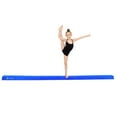 thumbnail image 5 of ProsourceFit Gymnastics Balance Beam, 9ft Long Folding Floor Beam, Blue, 5 of 6