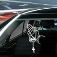 thumbnail image 4 of Personalize Your Car with Personality Rosary Gesture Car Stickers, 4 of 6