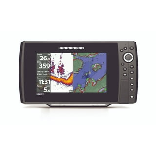  Humminbird 410950-1NAV HELIX 7 CHIRP MSI (MEGA Side Imaging) GPS  G3 NAV Fish Finder : Everything Else