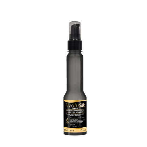 Nutrapel HYALUSILK Capilar Serum Enriched with Hyaluronic Acid & Avocado Oil 4.86 fl oz / 144ml