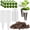 120PCS, variant on FUYGRCJ 120PCS Hydroponic Pods Kit, Reusable Plant Pod Kit, System Seed Pod Kit Compatible with Most Hydroponic Growing System, Includes 30 Grow Baskets 30 Grow Dome 30 Grow Sponge 30 Labels