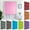Gray, variant on Happy Date Polyester Horizontal Mini Blinds Shades for Bedroom Kitchens Washroom Window No Tools Inside Installation 35.4" W x 59.1" H