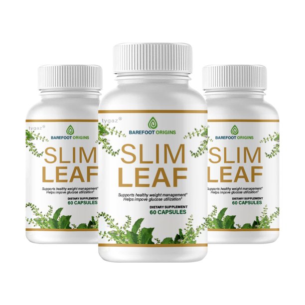 (3 Pack) Slim Leaf Barefoot Origins Slim Leaf Weight Management