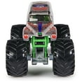 thumbnail image 4 of Monster Jam, Official Grave Digger Monster Truck, Die-Cast Vehicle, 1:64 Scale, Kids Toys for Boys Ages 3 and up, 4 of 7