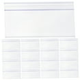 thumbnail image 4 of Pretyzoom Label Holder Office Price Tag Holder PVC 25Pcs, 4 of 8