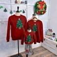 thumbnail image 1 of 2023 Pyjamas de Noël pour Enfants en Velours Animal, 1 of 4