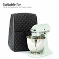 thumbnail image 2 of Universal Home Stand Mixer Dust-proof Cover Organizer Bag for Kitchen Aid Fitted, Black, 2 of 7
