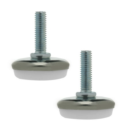 M6 x 20 x 30 Leveling Feet Protector Floor Adjustable Leveler for Desk Leg 2pcs