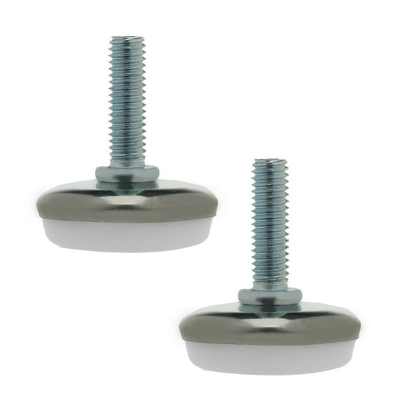 M6 x 20 x 30 Leveling Feet Protector Floor Adjustable Leveler for Desk Leg 2pcs