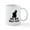 White, variant on CafePress - One Man Wolf Pack Mug - 11 oz Ceramic Mug - Novelty Coffee Tea Cup