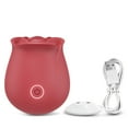 thumbnail image 6 of XBONP Rose Toys for Women, Sucking Vibrator with 10 Modes, Rechargeable Sucking Toys for Women Red, 6 of 6