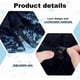 thumbnail image 4 of 1 pieza de cuello jabot negro con encaje, corbata jabot con volantes, cuello desmontable estilo colonial, accesorio de disfraz para hombres y mujeres, cosplay y disfraces., 4 of 5
