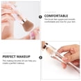 thumbnail image 3 of Luxshiny 1Set White Makeup Brushes Set Smooth Supple Bristles for All-in-One Cosmetic Application, 3 of 8