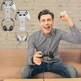 thumbnail image 5 of Universal Game Controller Holder Wall Mounted Headset Stand Hanger Space Saving Gamepad Holder Wall, 5 of 5