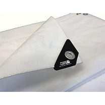 14'X24' EXTRA Heavy Duty White Tarp
