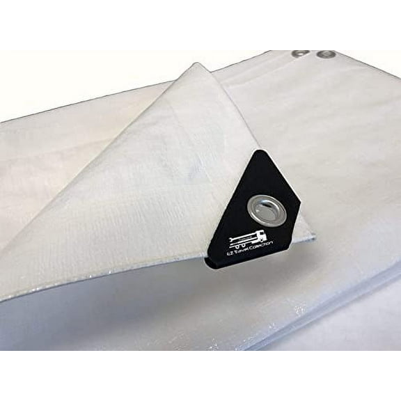 14'X24' EXTRA Heavy Duty White Tarp