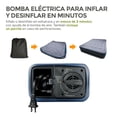 thumbnail image 3 of Colchón Inflable Matrimonial Doble Altura Hikeo con Bomba de Aire Eléctrica, 3 of 8