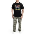 thumbnail image 5 of CafePress - We Stand With Ukraine Pajamas - Men's Dark Loose Fit Cotton Pajama Set, 5 of 7