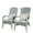 Gray, variant on Gzxs Patio Wicker Chair with Beige Cushions, Outdoor High-Back Chair with Large Seat & Armrests for Deck, Garden & Backyard, Brown