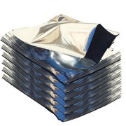 New One Gallon 3.5 Mil Genuine Mylar Bags 10 Inches x 14 Inches 100 Pack