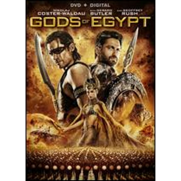 Pre-Owned Gods of Egypt (DVD 0031398244721) directed by Alex Proyas