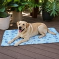 thumbnail image 3 of Dog Cooling Mat, 20×24in, Self-Cooling Mat for Dog Cat, Pet Cooling Pad for Hot Summer, Washable Non-Toxic & Foldable, 3 of 7