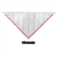 thumbnail image 1 of 30CM Drawing Triangle Ruler Multi-Function Drawing Design Ruler with Handle Protractor Measurement R, 1 of 5