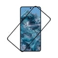 thumbnail image 5 of [2 Pack] Black Tempered Glass Screen Protector Frontier Protective Protector for Google Pixel 8 Pro 2023, 5 of 8