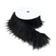 thumbnail image 1 of Bewildely Shaggy Fabric Cut Handcrafts for Craft Decor Carpet Sofa Tela de costura y artesanía negro, 1 of 1