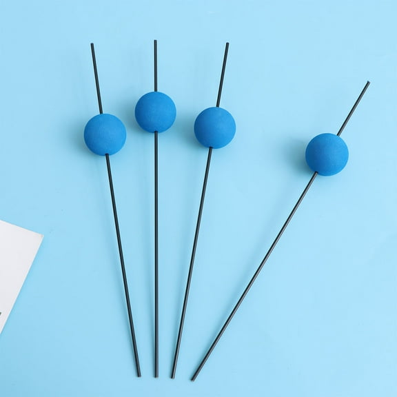 HEMOTON Universal Anti-crash Landing Training Gear Kit Set for RC Helicopter (Blue)