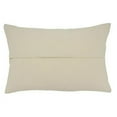 thumbnail image 3 of Fennco Styles Knotted Line Design Decorative Throw Pillow – Light Blue Cushion for Home, Couch, Bedroom, Living Room and Office Décor, 3 of 7