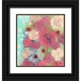 thumbnail image 1 of Ogren, Sarah 26x28 Black Ornate Wood Framed with Double Matting Museum Art Print Titled - All the Flowers, 1 of 4