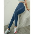 thumbnail image 3 of Seamless Leggings for Women Butt Lifting High Waist Yoga Pants Scrunch Booty Leggings Workout Tights, 3 of 7