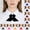 BU2, variant on Black Bow Tie for Women Girls, Adjustable Criss Cross Bow Ties Girls Uniform Ties Crossover Bowtie for School