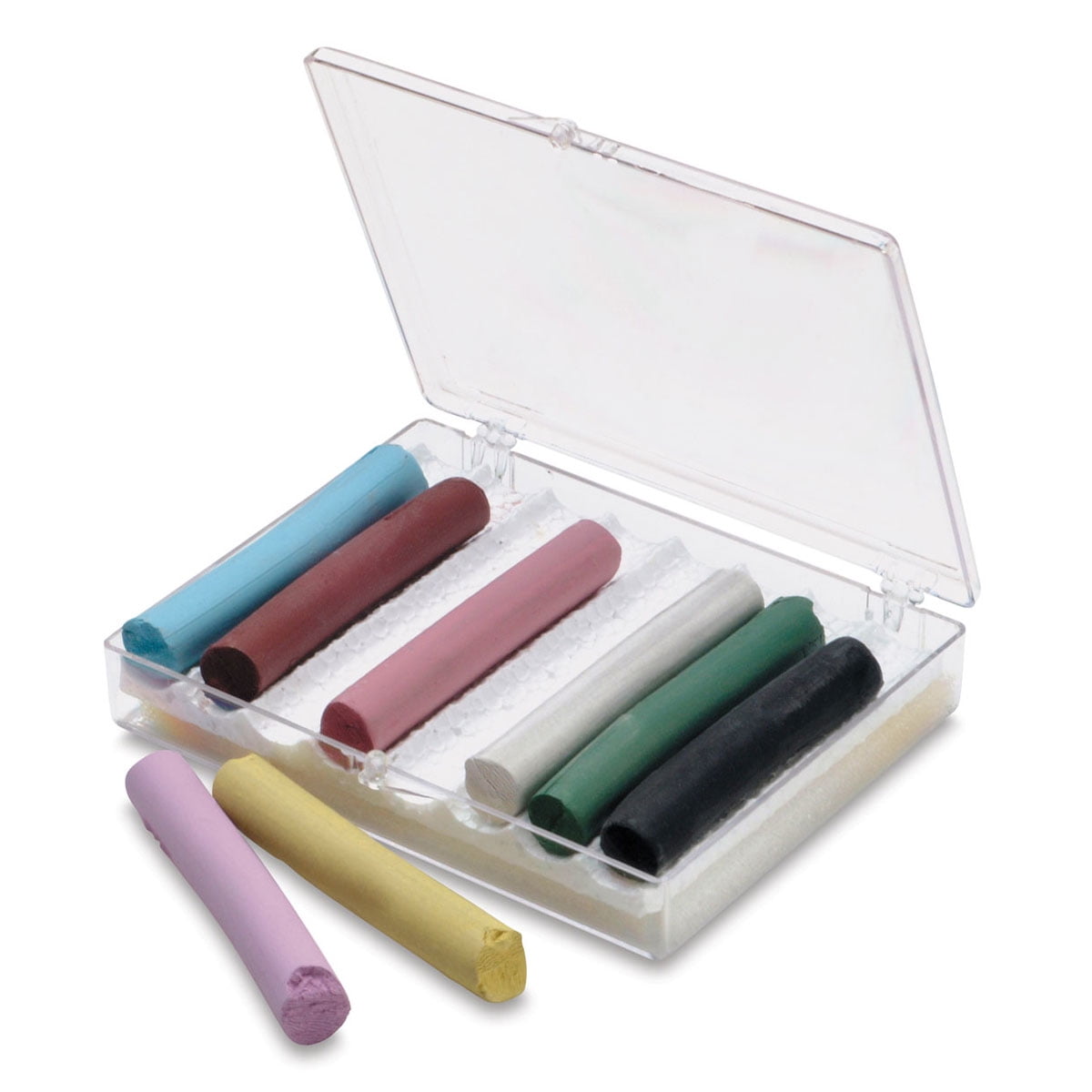 AMACO Non-Toxic Underglaze Decorating Crayon Set - B, Assorted Color, Set of 8
