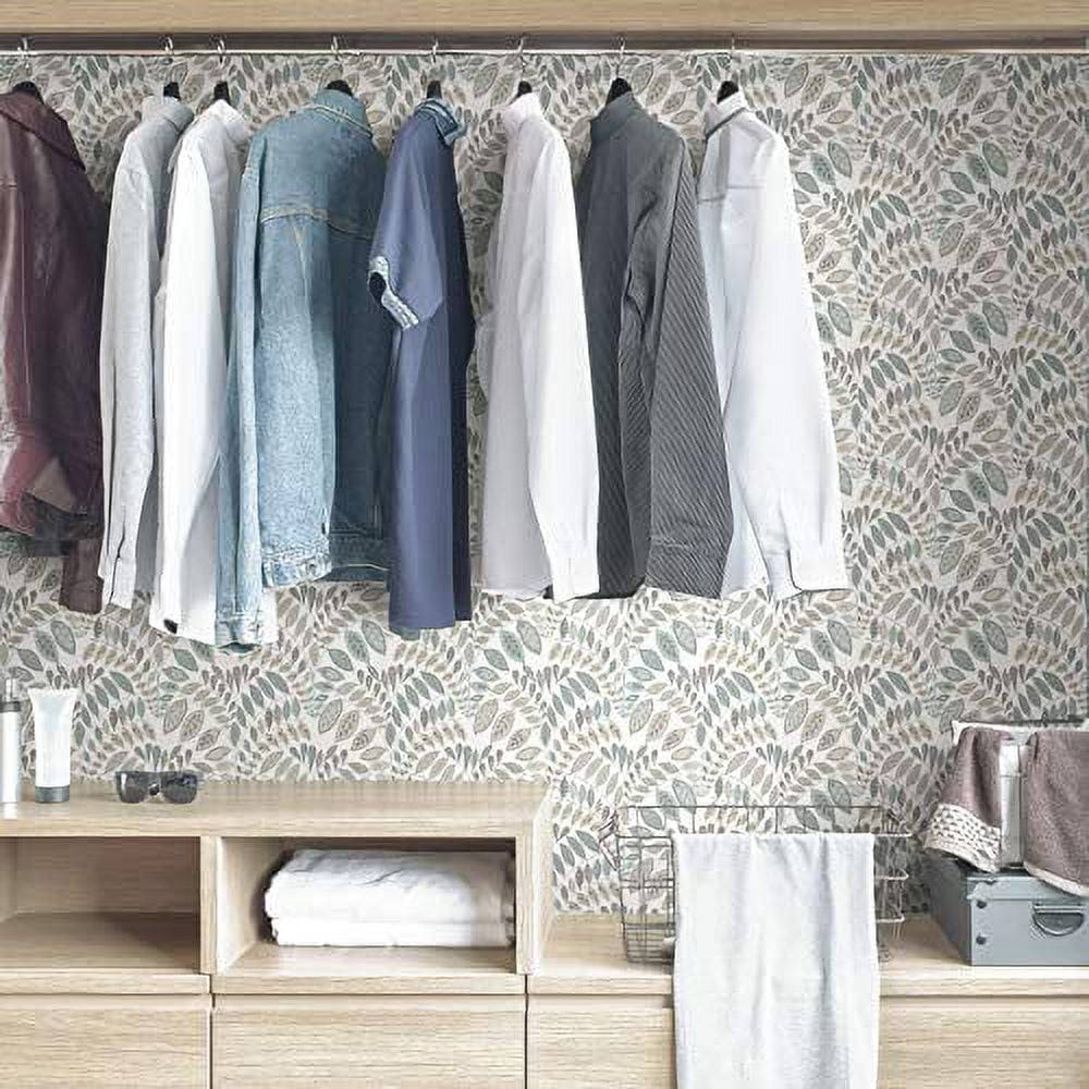 NuWallpaper Gustavus Vinyl Peel And Stick Wallpaper, 216-in by 20.5-in, 30.75 sq. ft.
