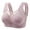 #5Purple, variant on Tejiojio Women Clothes Clearance Women's Solid Bra Wire Free Underwear One-Piece Bra Everyday Underwear