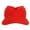Red, variant on Women Sport Sun Visor Hats, Empty Top Baseball Sun Cap, Sun Hats for Young Girls Women Pool