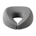 thumbnail image 1 of Almohada de masaje para la cara, con soporte para el cuello, ideal para oficina, viajes y sillas de masaje. gris, 1 of 8