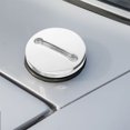thumbnail image 4 of TEHAUX Stainless Steel Boat Gas Tank Lid Marine Replacement Cap with Chain for Easy Use, 4 of 8