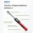 thumbnail image 3 of Kit combinado de llaves dinamométricas digitales ACDelco ARM601-34 de 3/8 pulgadas y 1/2 pulgadas, 3 of 6