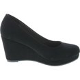 thumbnail image 6 of City Classified Womens Thomas Comfortable Office Dress Platform Wedge Heel, 6 of 7