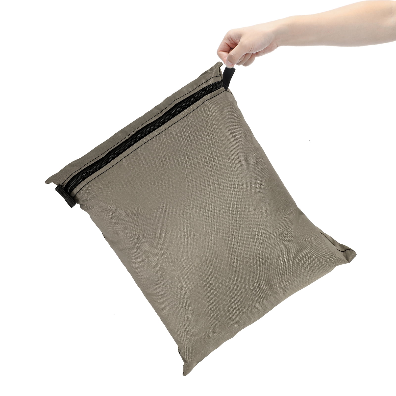Patio Chair Covers 2 Pack, 600D Heavy Duty Waterproof Outdoor Chair Cover Patio Furniture Covers, Lounge Deep Outdoor Seat Covers, Brown
