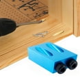 thumbnail image 4 of TopLLC Pocket Hole 6 8 10mm Dowel Woodworking Wood Work Guide Screw Joint Set Kit on Clearance, 4 of 6