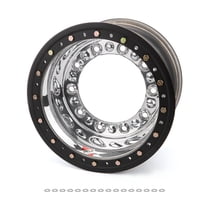 Weld Racing WEL570-5024M 15 x 10 in. Wide 5 HS 4 in. Back Space Wheel