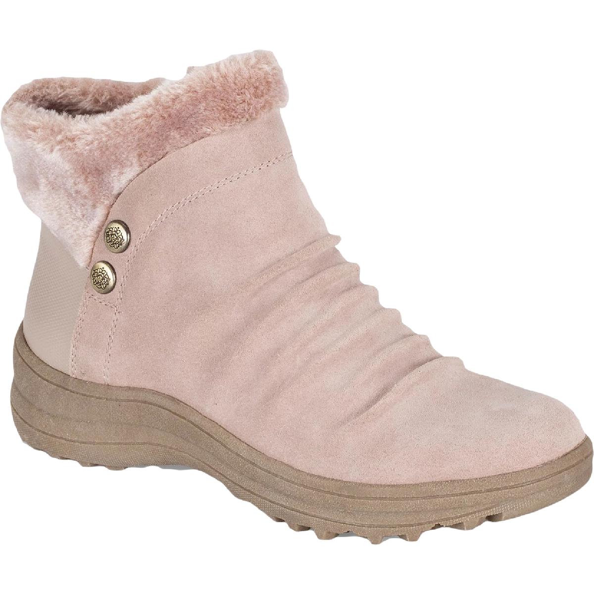Baretraps Womens Aeron Suede Cold Weather Booties Pink 11 Medium (B,M) -  Walmart.com