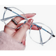thumbnail image 1 of Gafas  Xtellar De Filtro De Luz Lentes De Computadora Armazon Color Azul, 1 of 3
