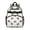 Monster Cartoon Truck White Pattern, variant on Monster Cartoon Truck White Pattern Cute School Backpack Bag for School with Padded Back and Adjustable Shoulder Straps 15.25"x11.5"x5.25"
