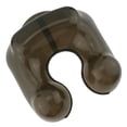 thumbnail image 1 of Bandeja para el cuello y el hombro para peluquería, protector de ropa, soporte para permanentes. medio borde, 1 of 7