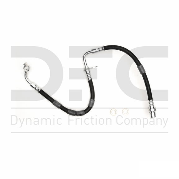 Front Right Dynamic Friction Company Brake Line Hose 350-80041 For 2009-2013 Mazda 6